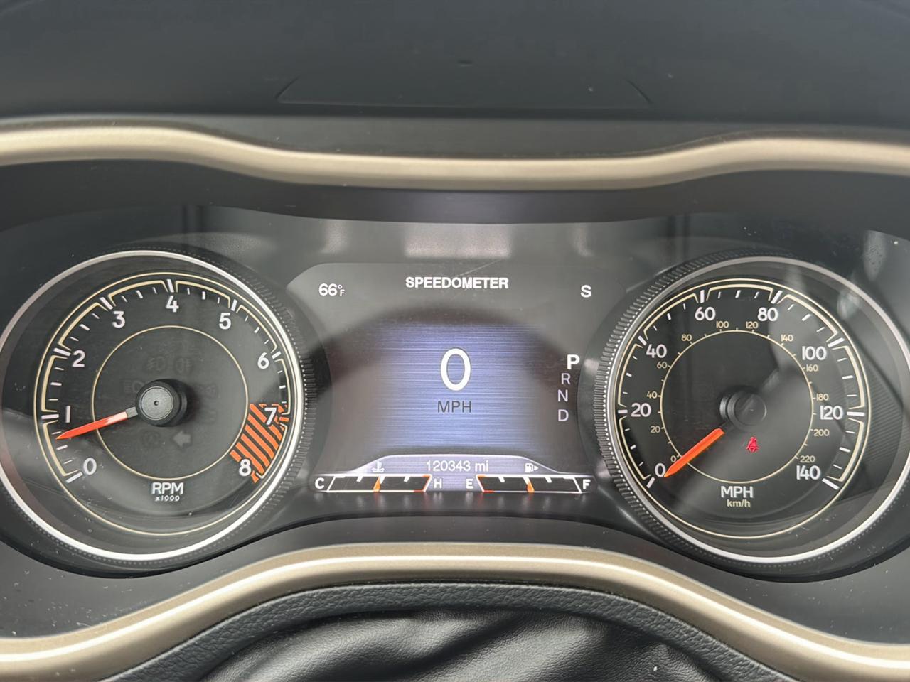 Jeep Cherokee 4WD 4dr Limited 2015