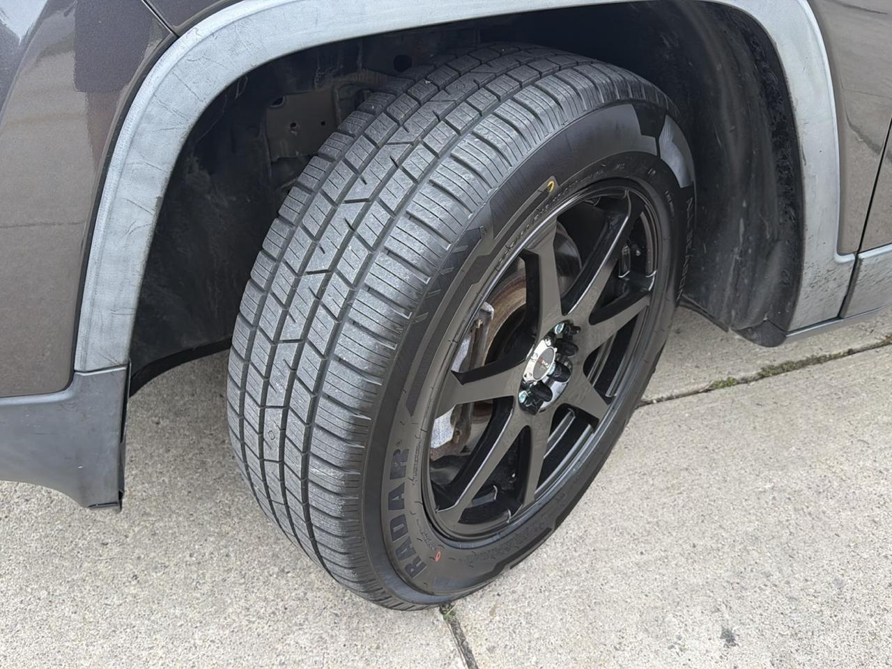 Jeep Cherokee 4WD 4dr Limited 2015