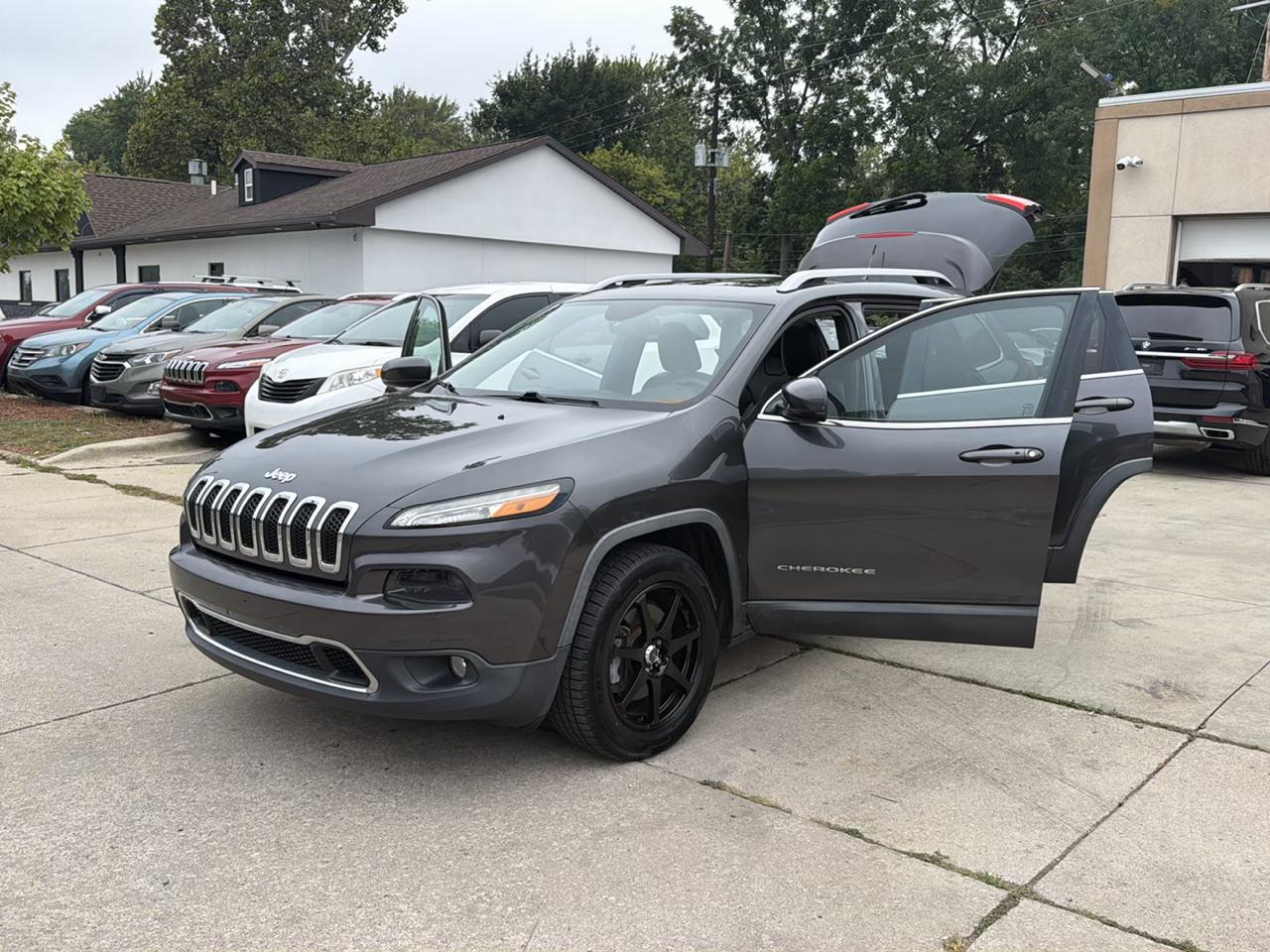 Jeep Cherokee 4WD 4dr Limited 2015