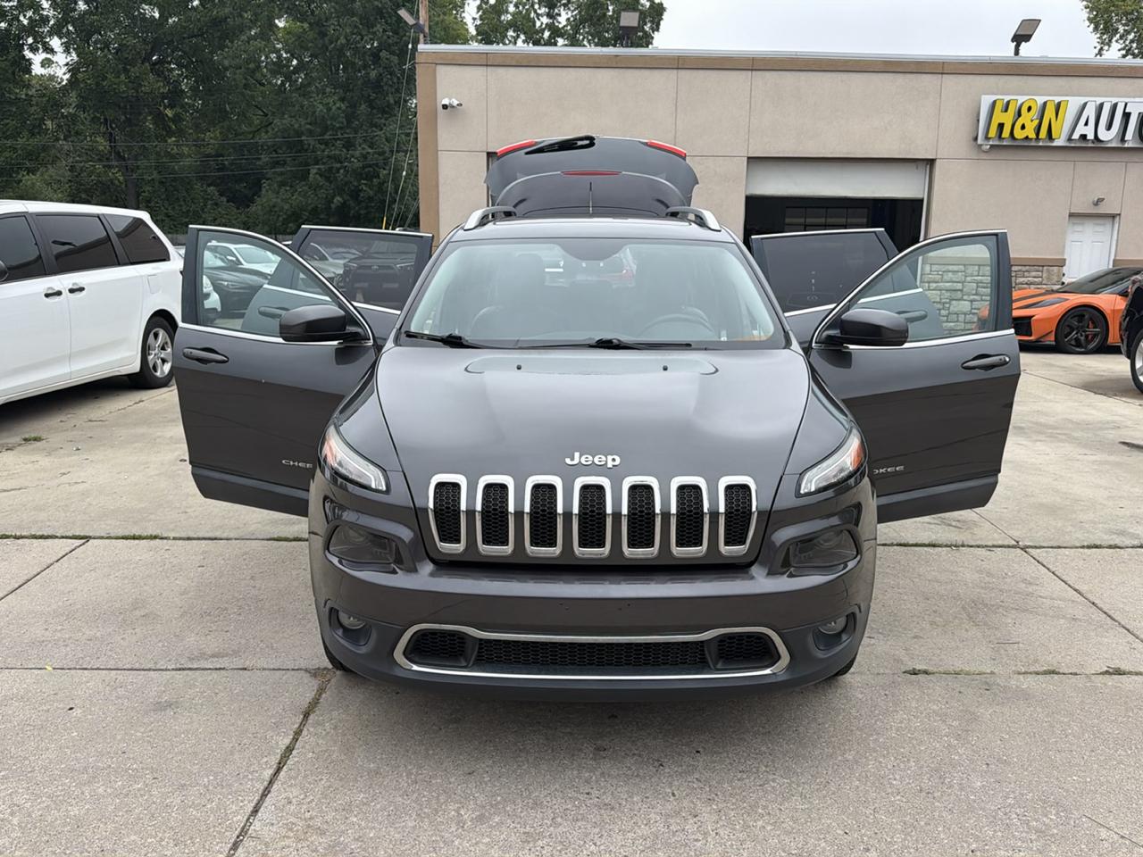 Jeep Cherokee 4WD 4dr Limited 2015