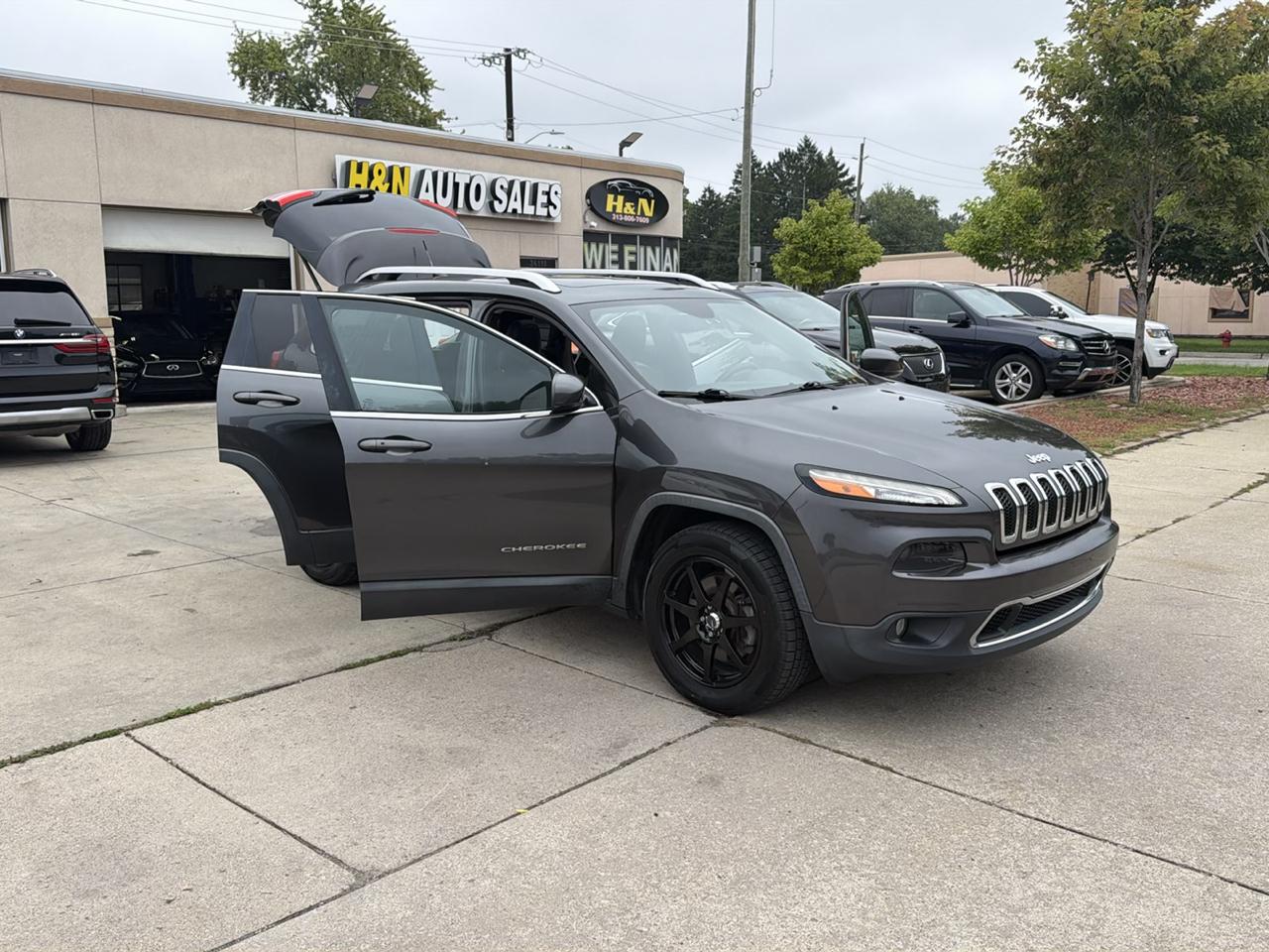 Jeep Cherokee 4WD 4dr Limited 2015