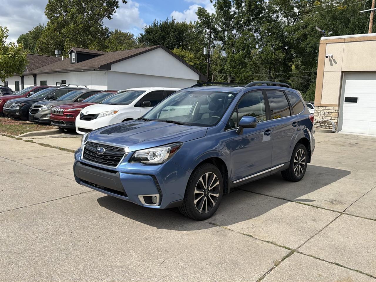 Subaru Forester 2.0XT Touring CVT 2018