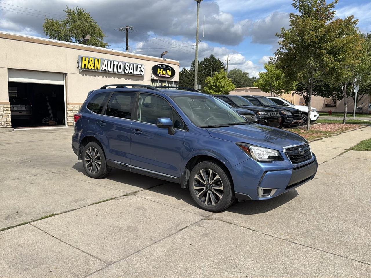 Subaru Forester 2.0XT Touring CVT 2018