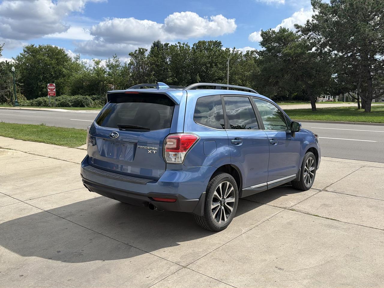 Subaru Forester 2.0XT Touring CVT 2018