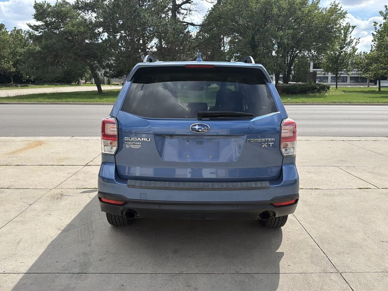 Subaru Forester 2.0XT Touring CVT 2018