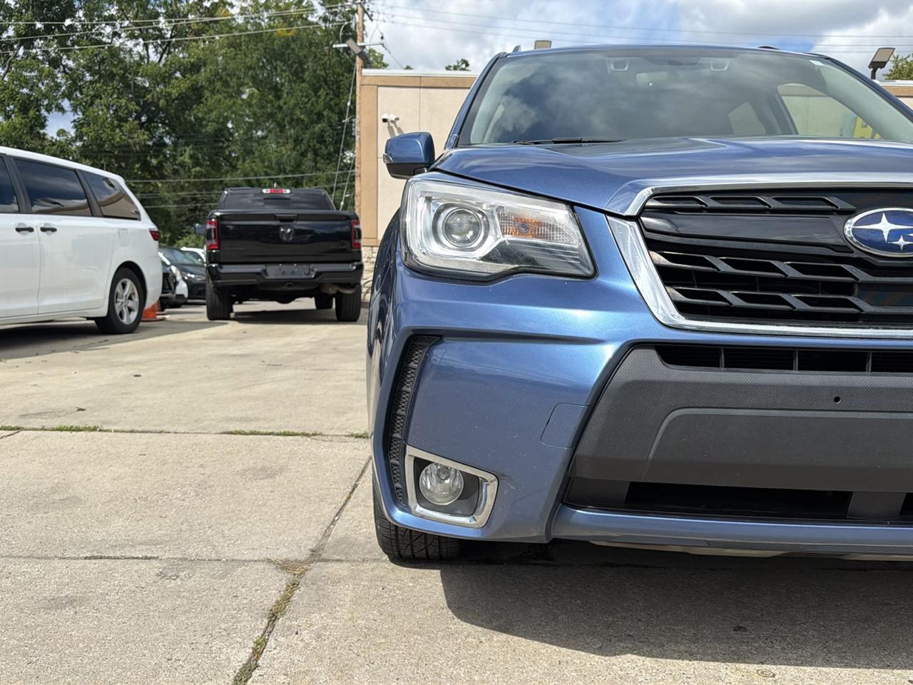 Subaru Forester 2.0XT Touring CVT 2018