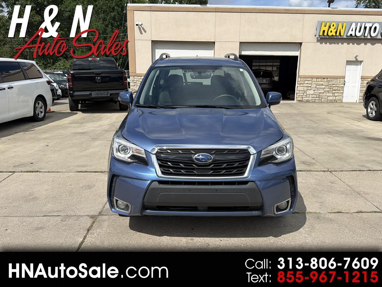 Subaru Forester 2.0XT Touring CVT 2018
