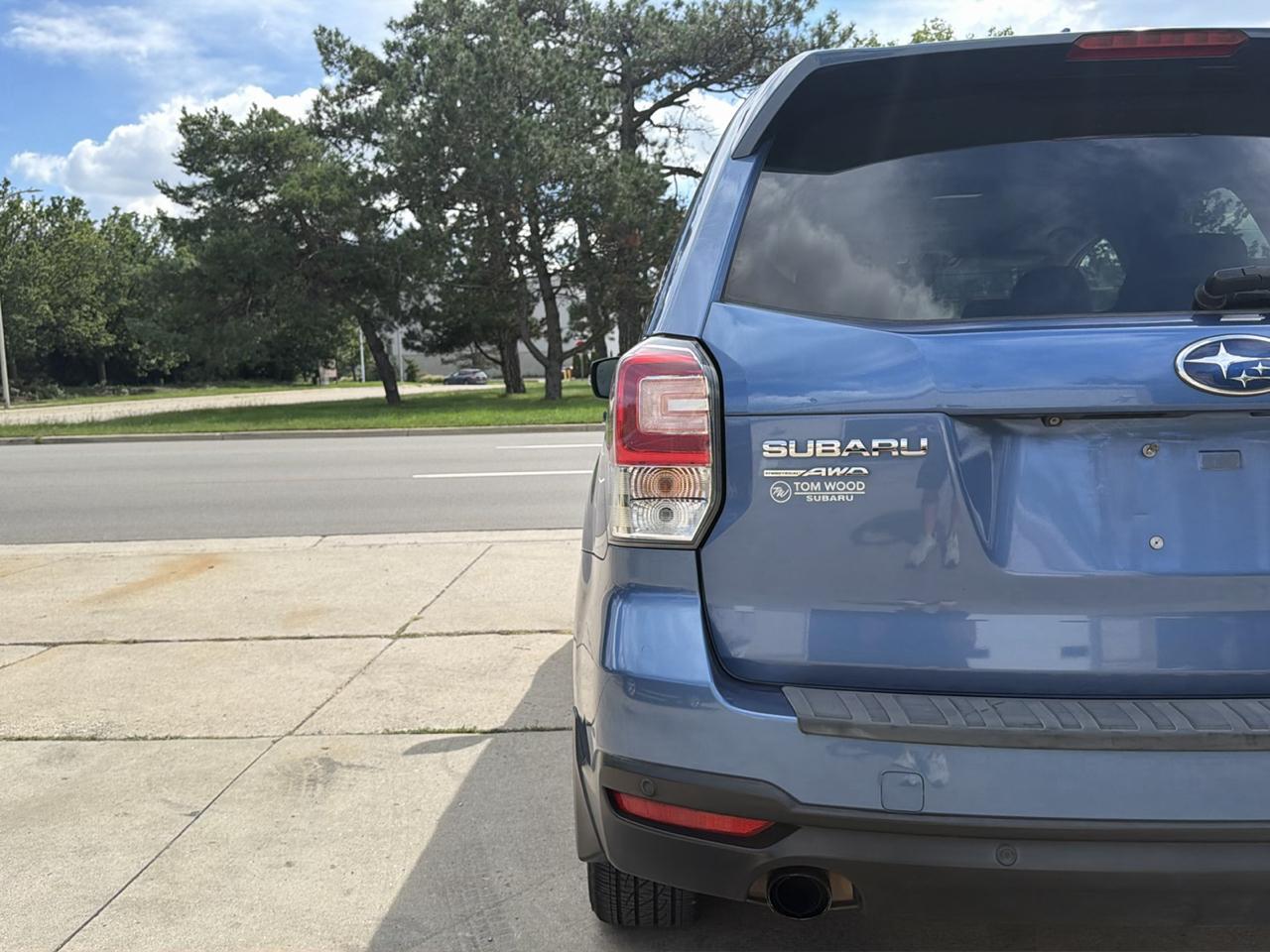 Subaru Forester 2.0XT Touring CVT 2018
