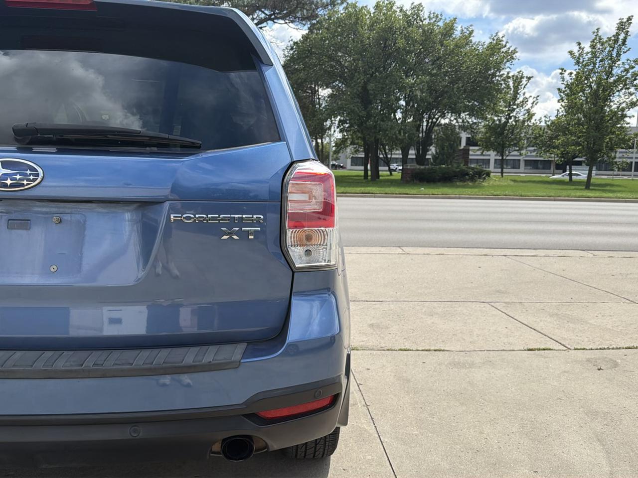 Subaru Forester 2.0XT Touring CVT 2018