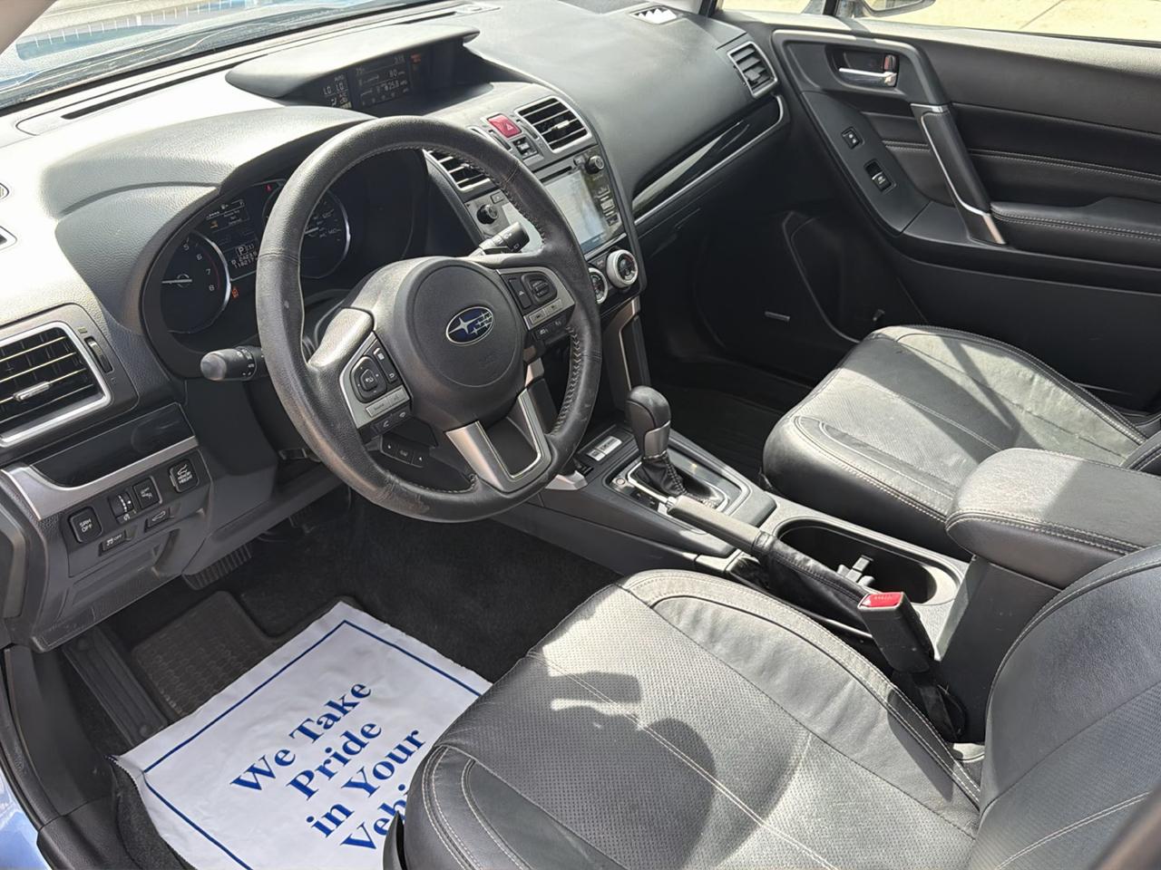 Subaru Forester 2.0XT Touring CVT 2018
