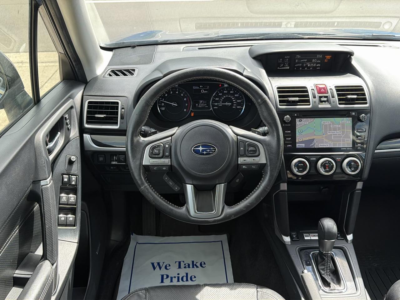 Subaru Forester 2.0XT Touring CVT 2018
