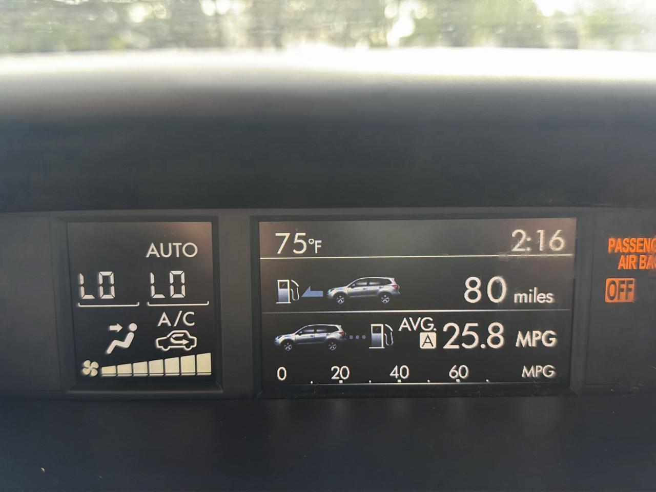 Subaru Forester 2.0XT Touring CVT 2018