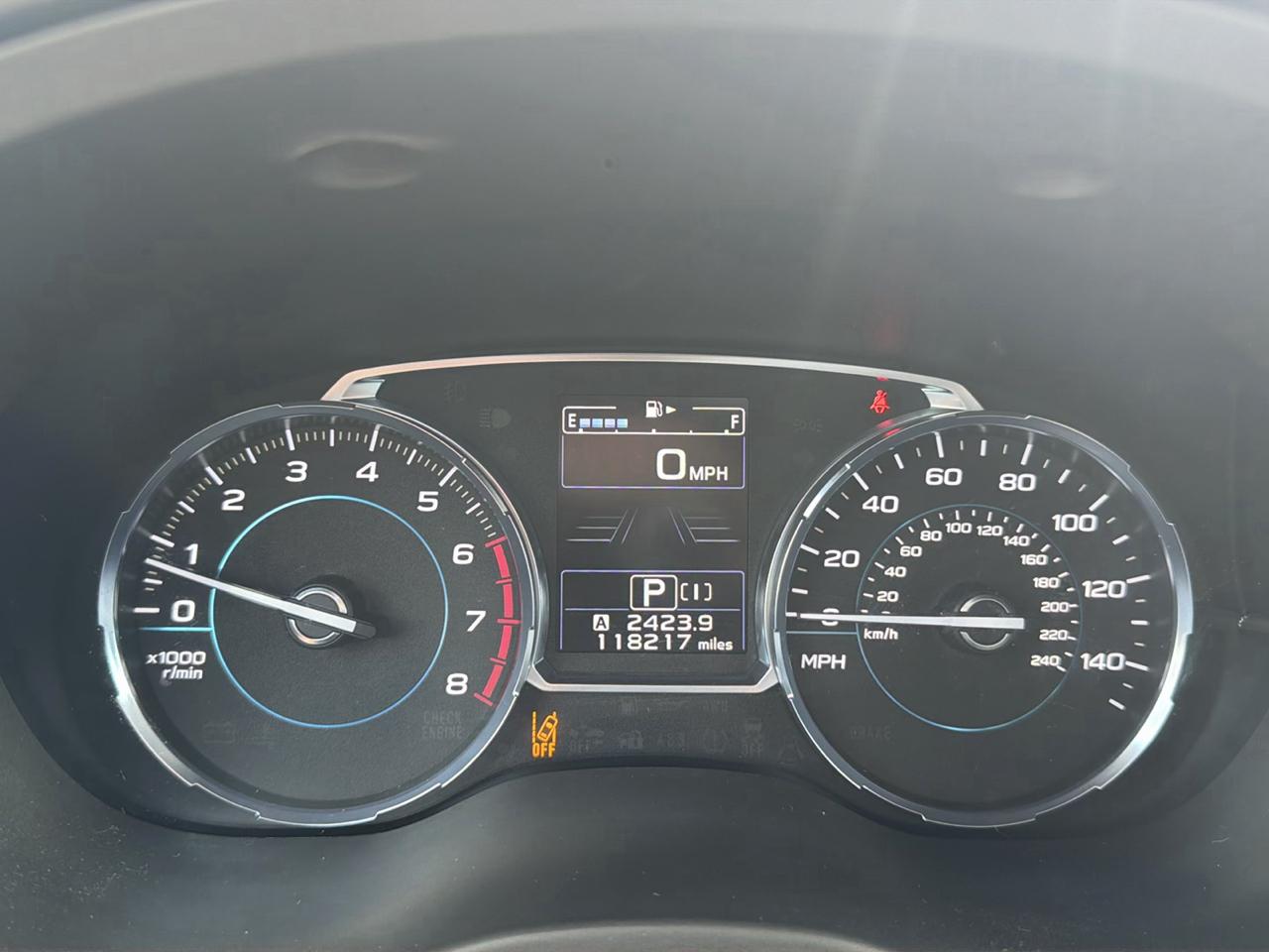 Subaru Forester 2.0XT Touring CVT 2018
