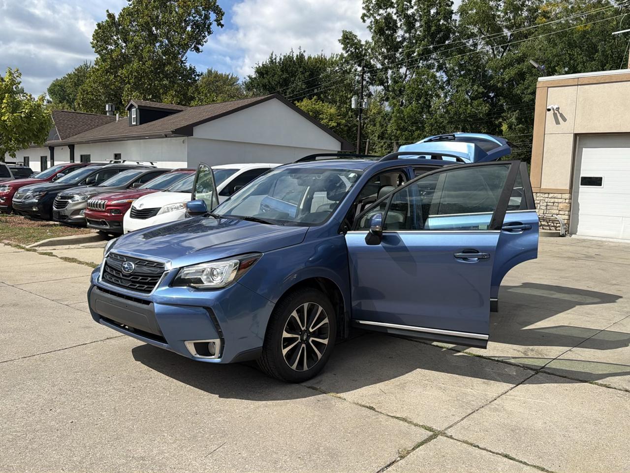 Subaru Forester 2.0XT Touring CVT 2018