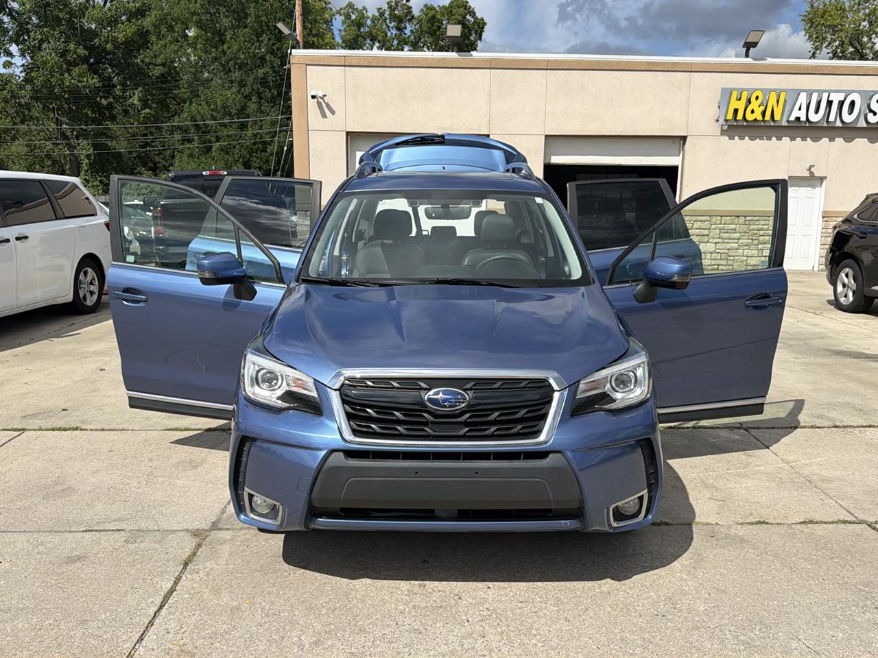 Subaru Forester 2.0XT Touring CVT 2018