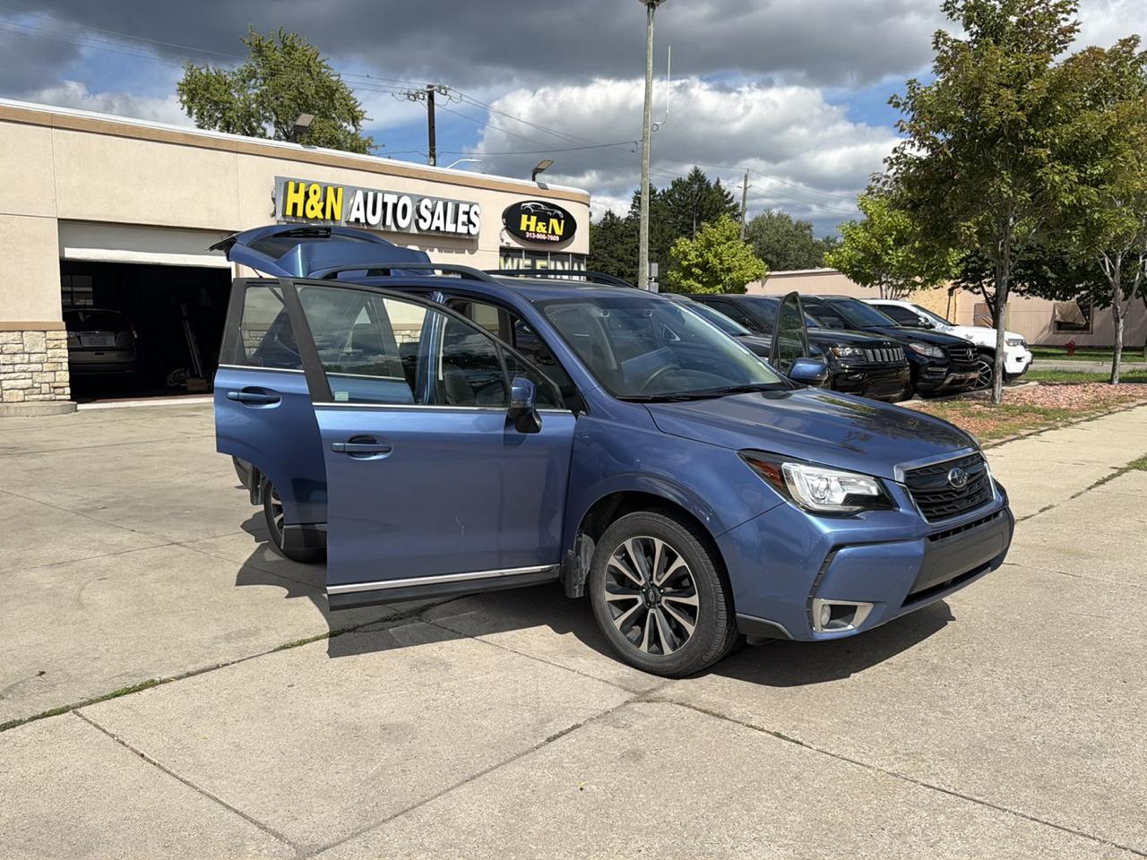 Subaru Forester 2.0XT Touring CVT 2018