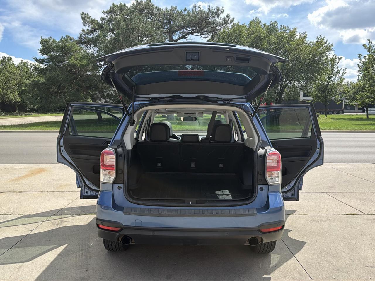 Subaru Forester 2.0XT Touring CVT 2018