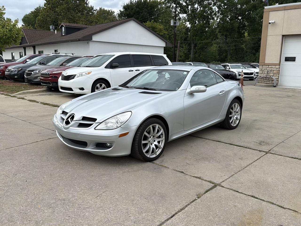 Mercedes-Benz SLK-Class 2dr Roadster 3.5L 2007