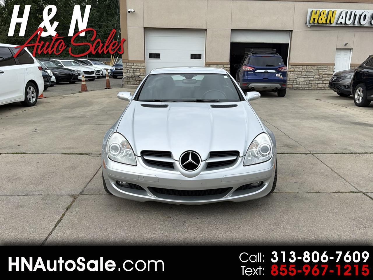 Mercedes-Benz SLK-Class 2dr Roadster 3.5L 2007