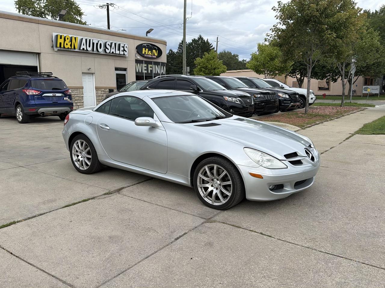 Mercedes-Benz SLK-Class 2dr Roadster 3.5L 2007