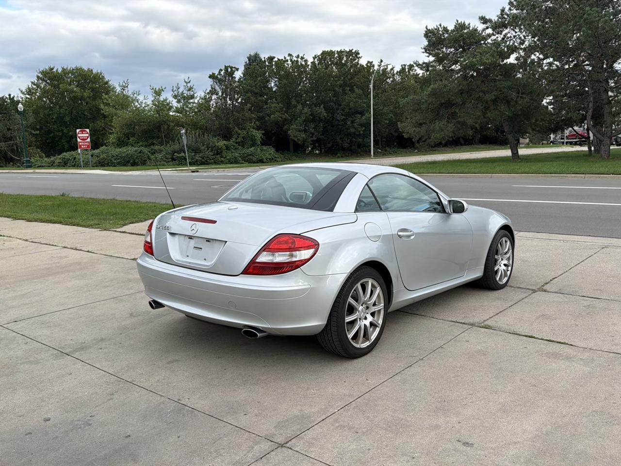 Mercedes-Benz SLK-Class 2dr Roadster 3.5L 2007