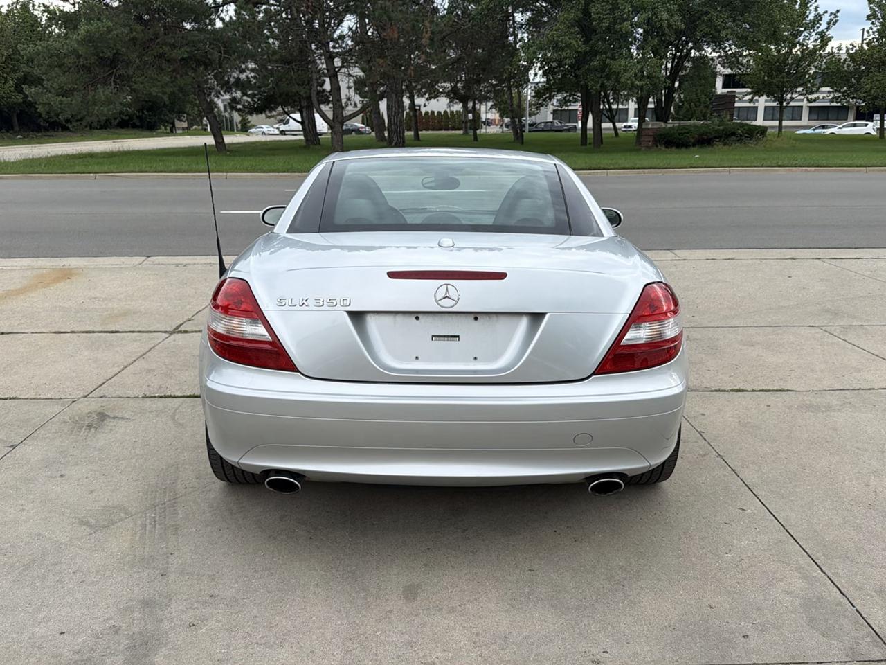 Mercedes-Benz SLK-Class 2dr Roadster 3.5L 2007