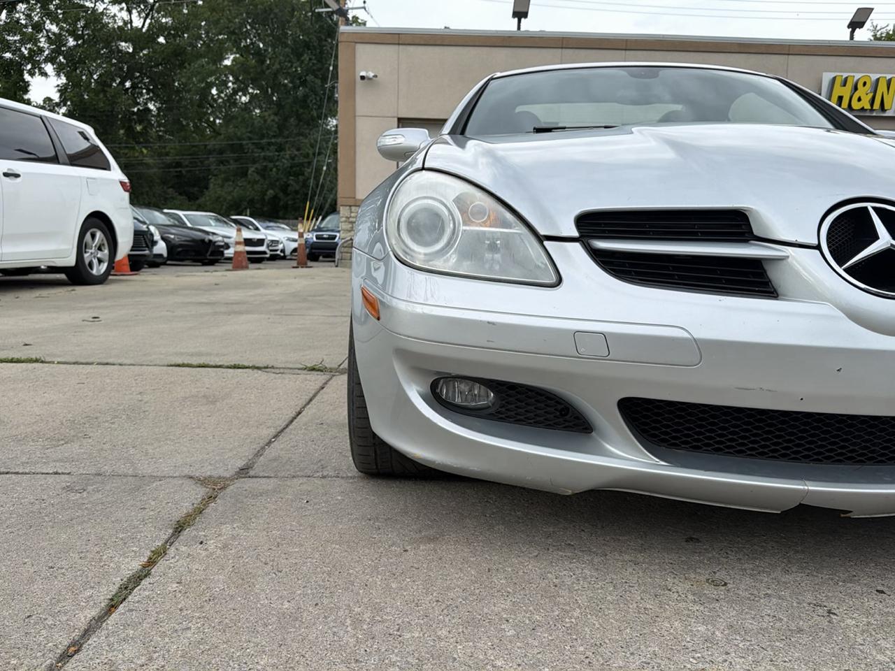 Mercedes-Benz SLK-Class 2dr Roadster 3.5L 2007