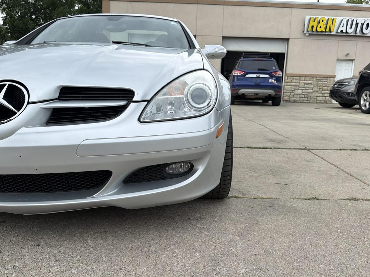 Mercedes-Benz SLK-Class 2dr Roadster 3.5L 2007