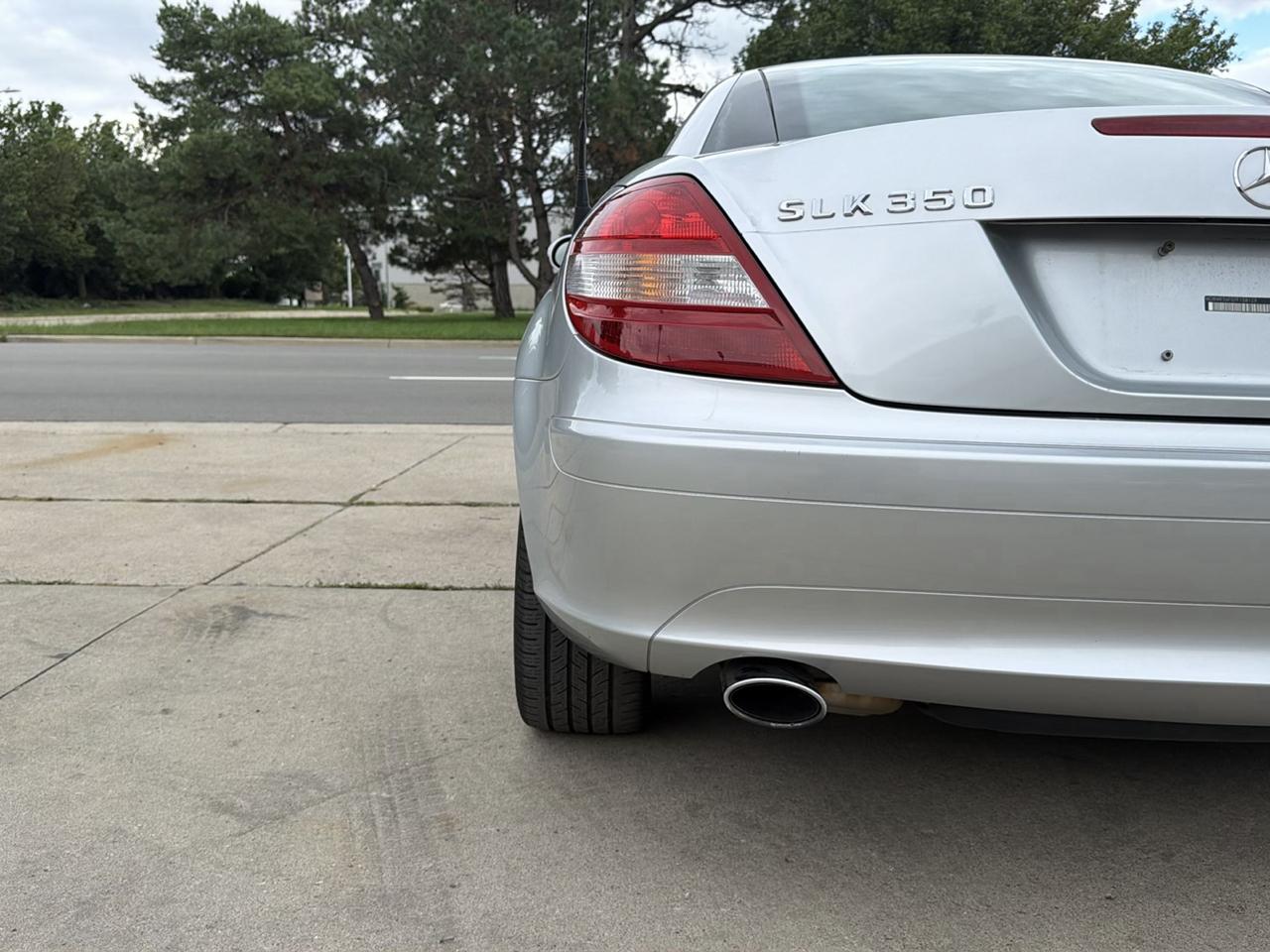 Mercedes-Benz SLK-Class 2dr Roadster 3.5L 2007