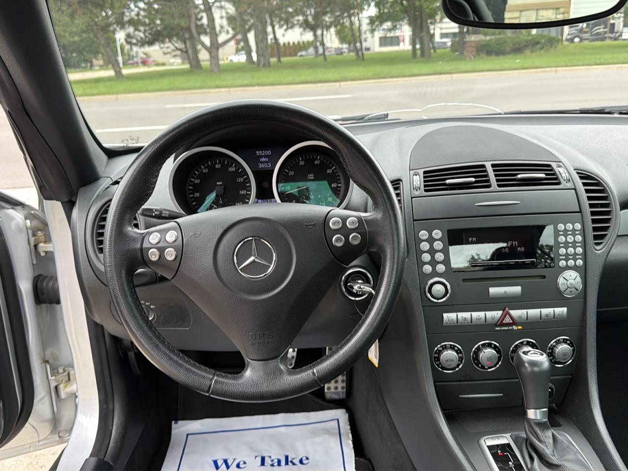 Mercedes-Benz SLK-Class 2dr Roadster 3.5L 2007