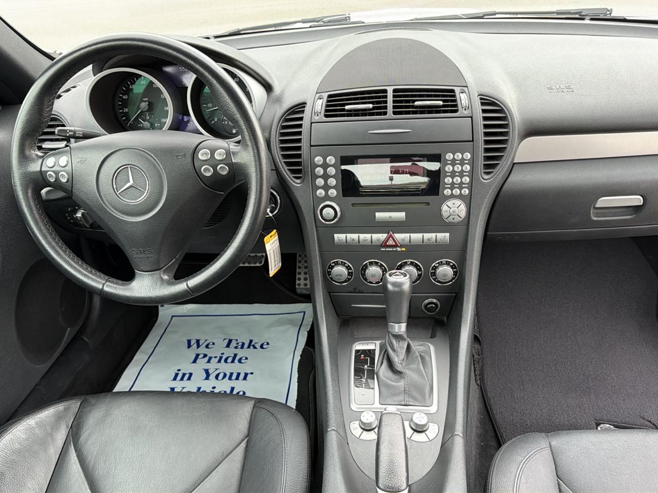 Mercedes-Benz SLK-Class 2dr Roadster 3.5L 2007