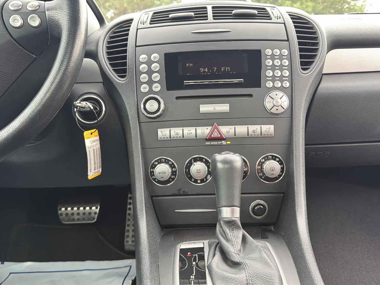 Mercedes-Benz SLK-Class 2dr Roadster 3.5L 2007
