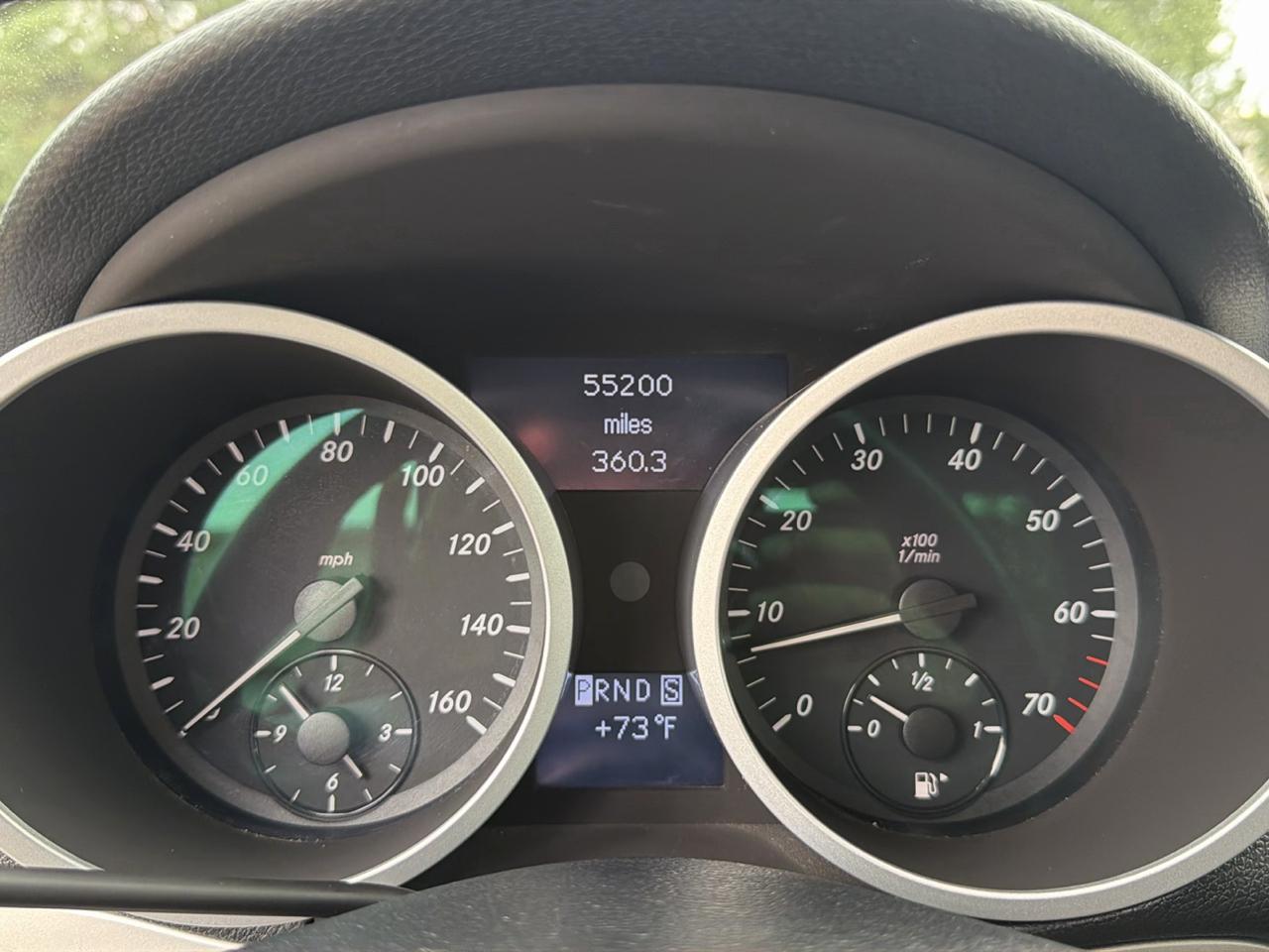 Mercedes-Benz SLK-Class 2dr Roadster 3.5L 2007