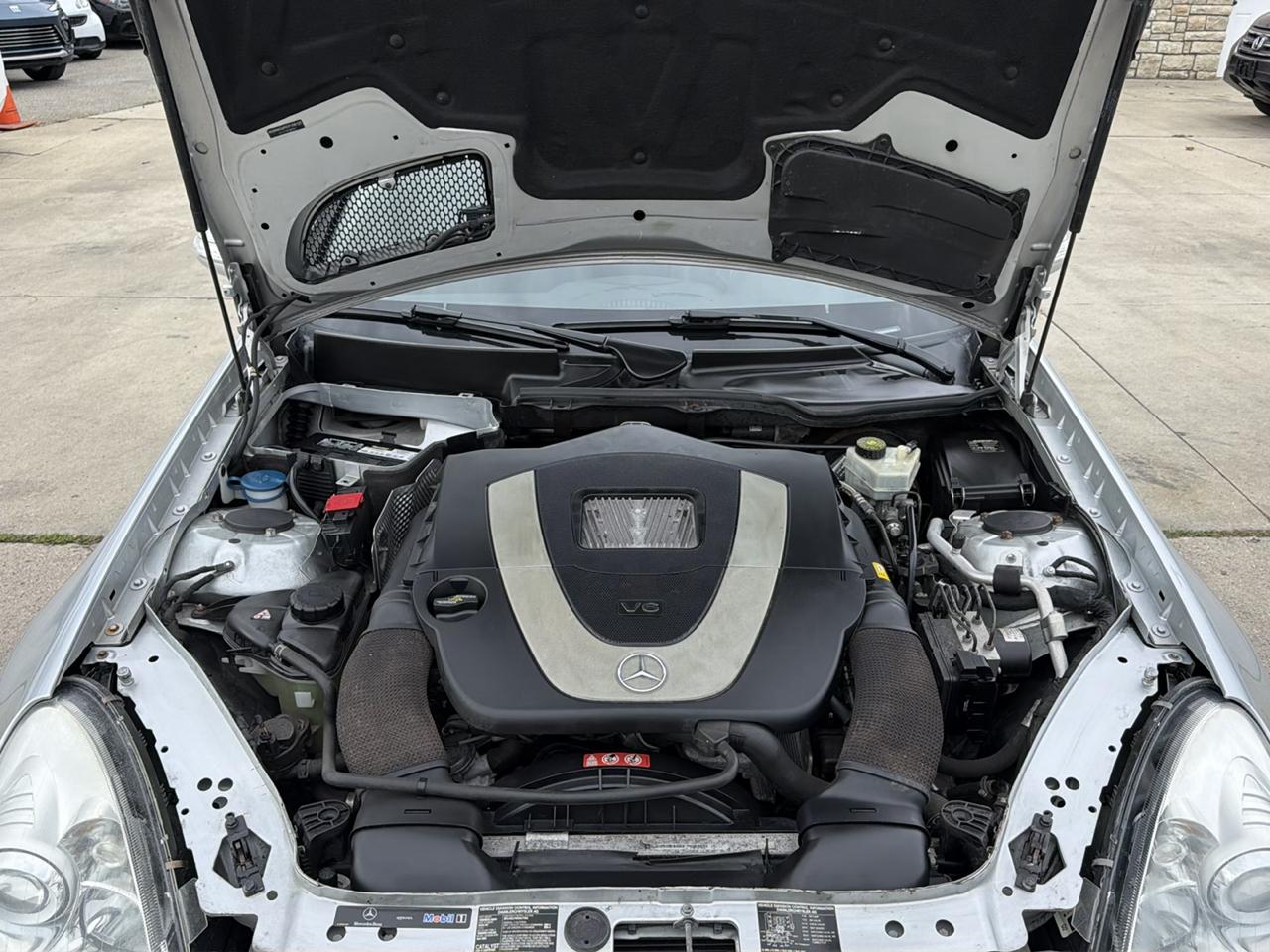 Mercedes-Benz SLK-Class 2dr Roadster 3.5L 2007