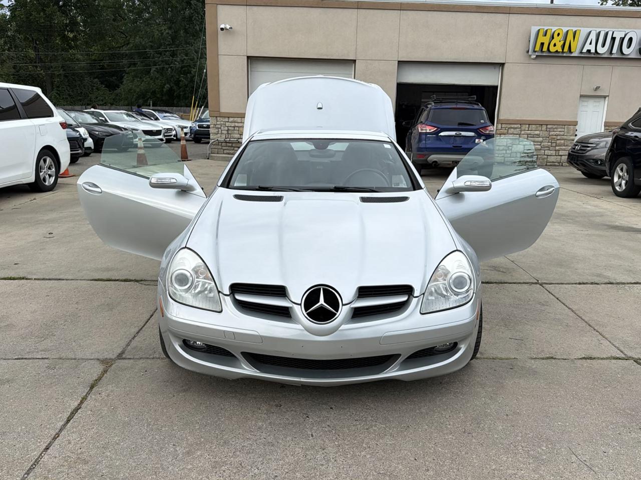 Mercedes-Benz SLK-Class 2dr Roadster 3.5L 2007