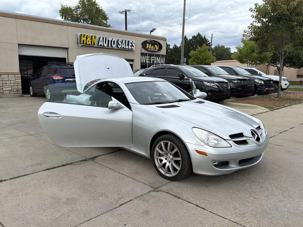 Mercedes-Benz SLK-Class 2dr Roadster 3.5L 2007