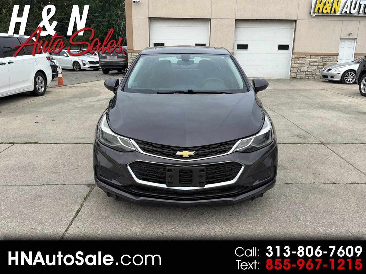 Chevrolet Cruze 4dr Sdn 1.4L LT w/1SD 2017