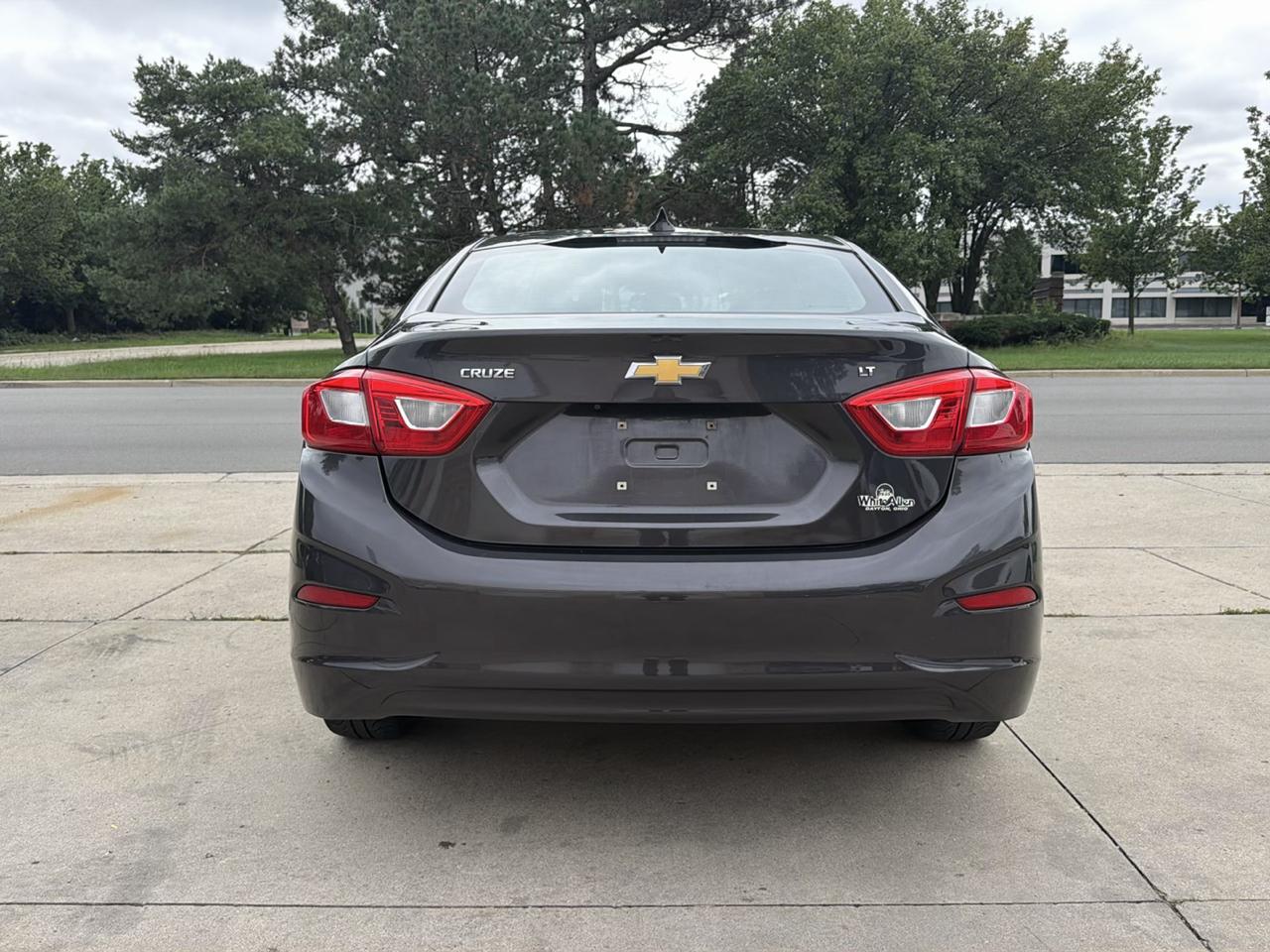 Chevrolet Cruze 4dr Sdn 1.4L LT w/1SD 2017