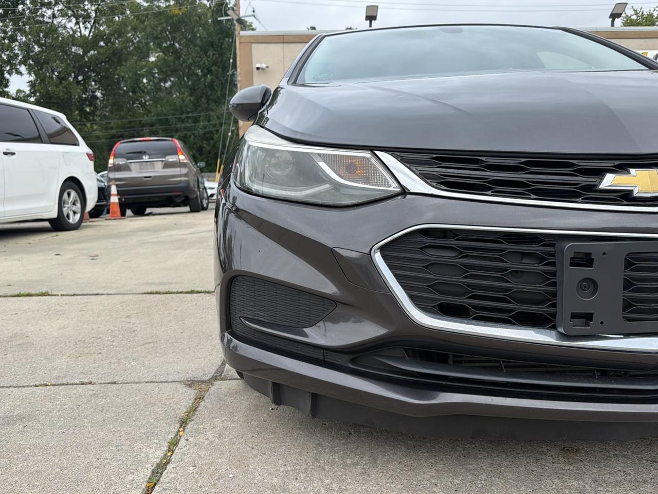 Chevrolet Cruze 4dr Sdn 1.4L LT w/1SD 2017