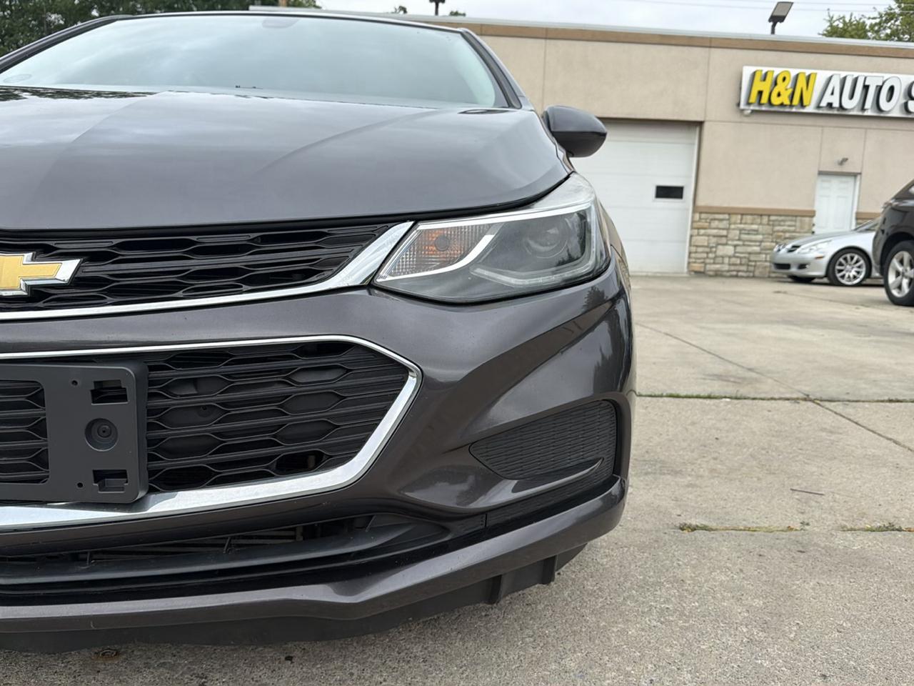 Chevrolet Cruze 4dr Sdn 1.4L LT w/1SD 2017