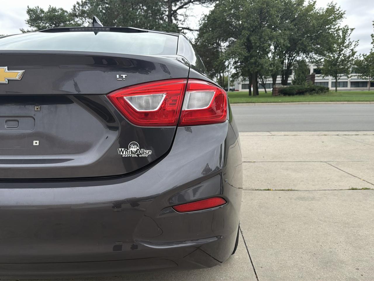 Chevrolet Cruze 4dr Sdn 1.4L LT w/1SD 2017