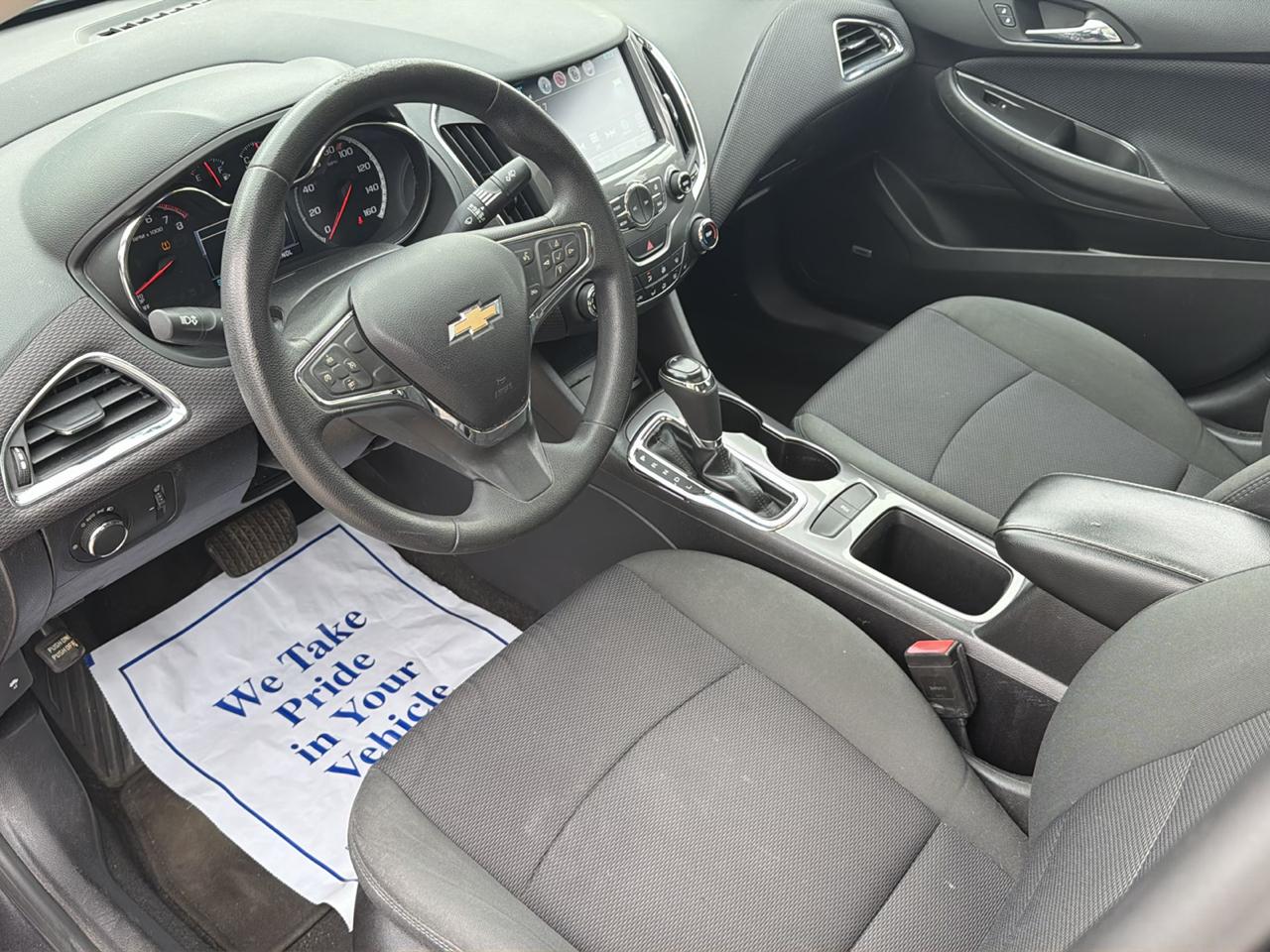 Chevrolet Cruze 4dr Sdn 1.4L LT w/1SD 2017