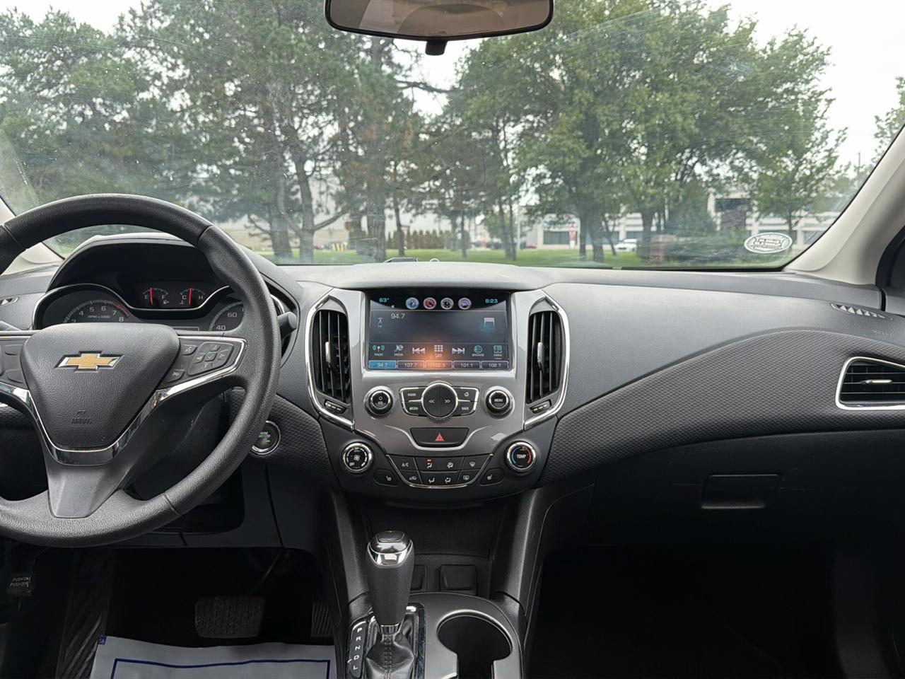 Chevrolet Cruze 4dr Sdn 1.4L LT w/1SD 2017