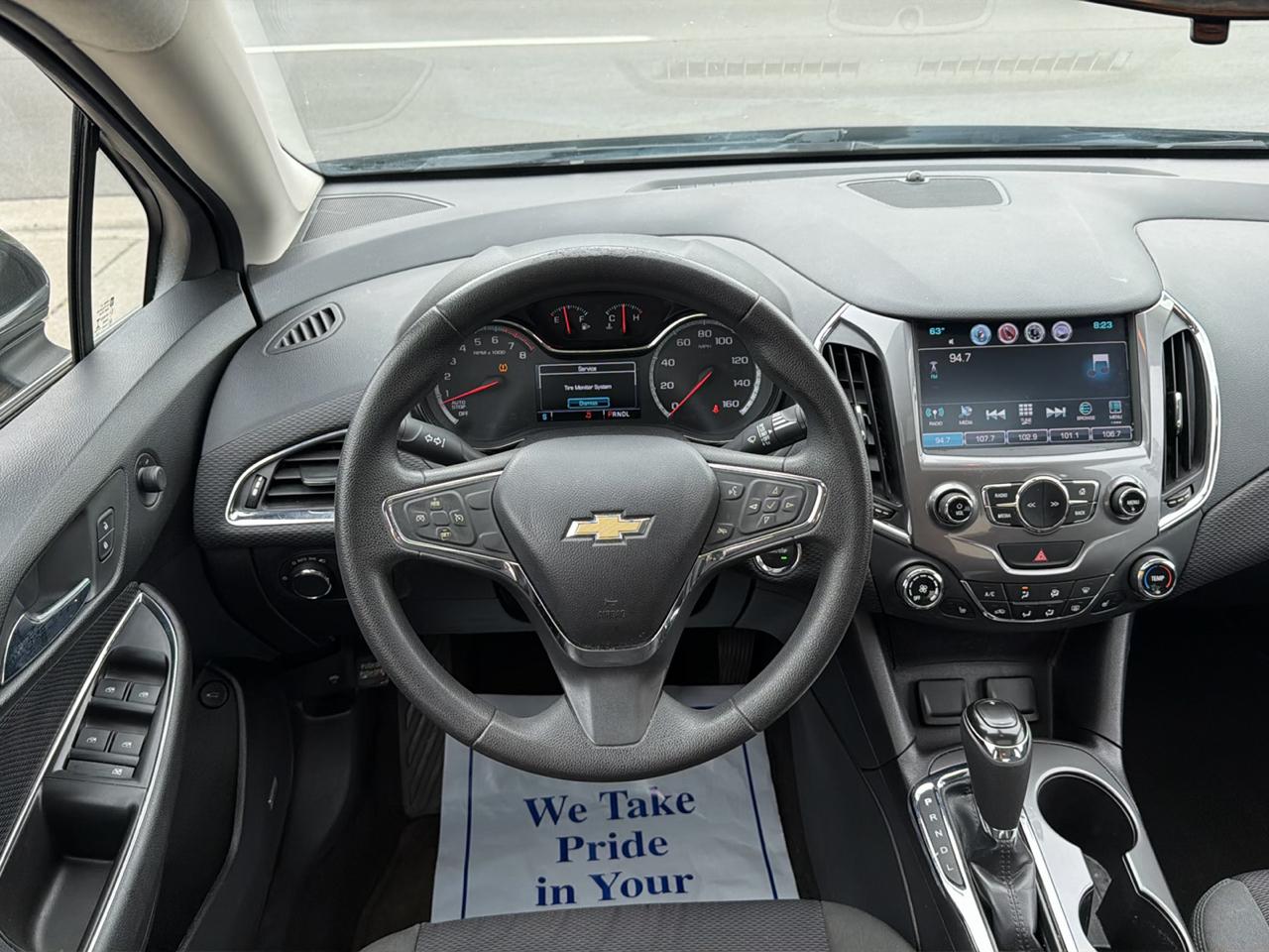 Chevrolet Cruze 4dr Sdn 1.4L LT w/1SD 2017