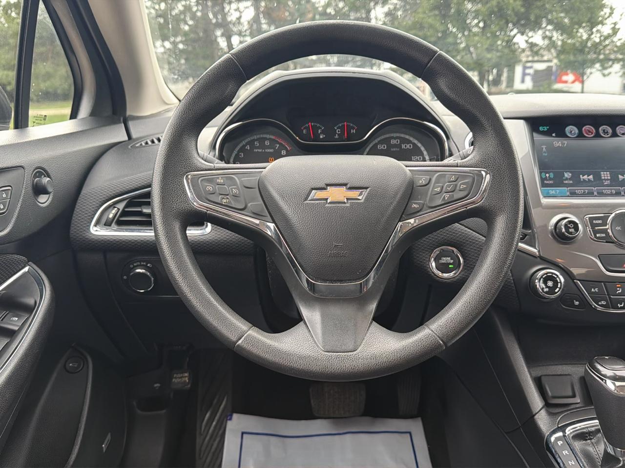 Chevrolet Cruze 4dr Sdn 1.4L LT w/1SD 2017