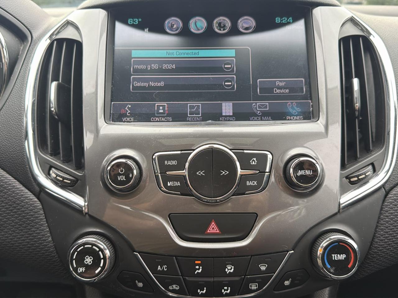 Chevrolet Cruze 4dr Sdn 1.4L LT w/1SD 2017