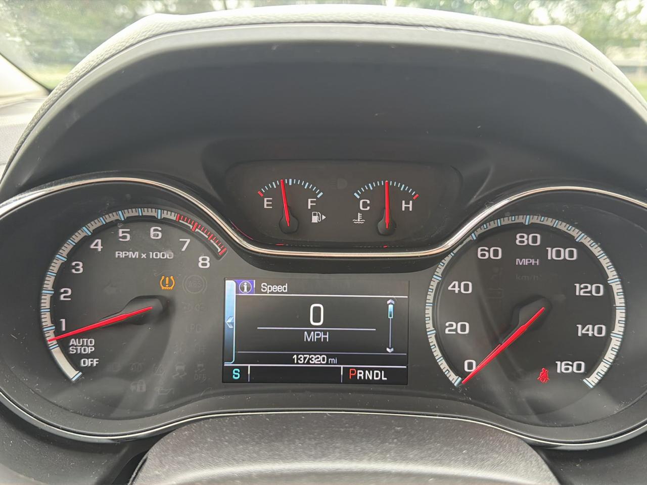 Chevrolet Cruze 4dr Sdn 1.4L LT w/1SD 2017