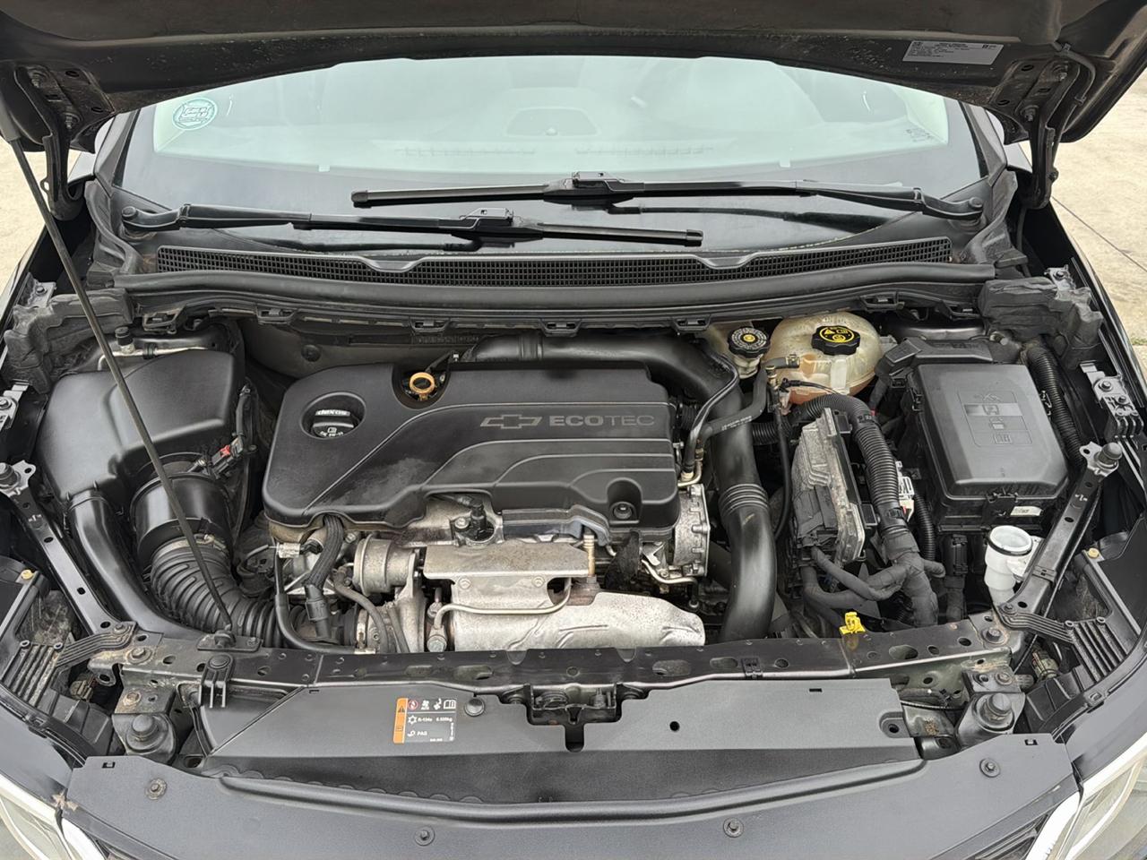 Chevrolet Cruze 4dr Sdn 1.4L LT w/1SD 2017