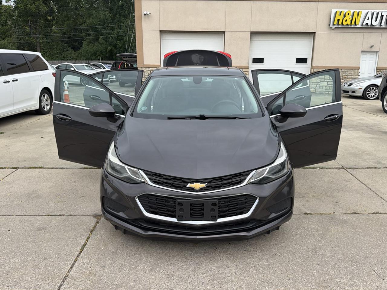 Chevrolet Cruze 4dr Sdn 1.4L LT w/1SD 2017