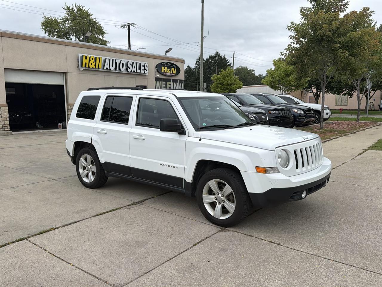 Jeep Patriot FWD 4dr Latitude 2012